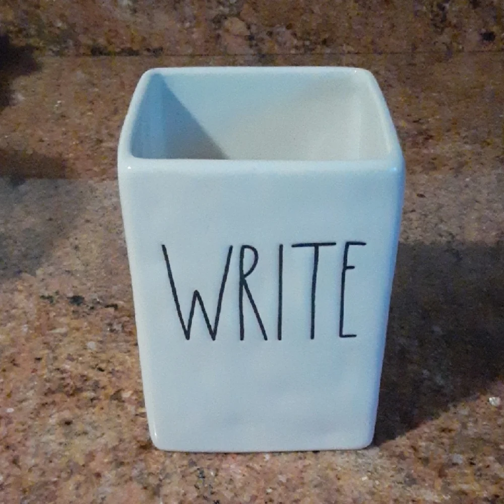 Euc! Rae Dunn WRITE - Picture 1 of 3